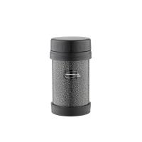 Термос из нерж. стали для еды тм ThermoCafe HAMJNL-500FJ Hammertone Coating, 0. 5L, серый