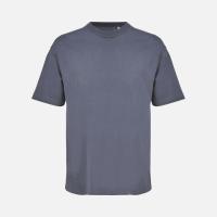 Футболка оверсайз мужская Boxy Men, темно-серая (графит)