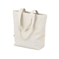 Сумка для шоппинга Cotton из переработанного хлопка 280 г, натуральный