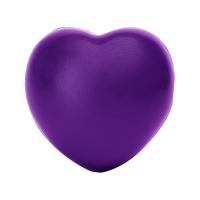 Антистресс BIKU в форме сердца, фиолетовый