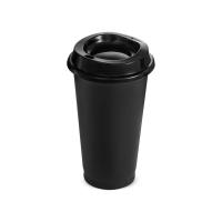 Стакан-тамблер SipGo, 400мл, черный