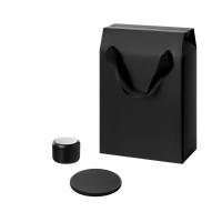 Подарочный набор Passion, Auris, черный (колонка, зарядное устройство)