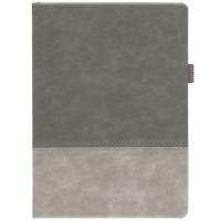 Ежедневник Horizon, недатированный, серый