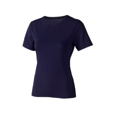 Nanaimo женская футболка с коротким рукавом, темно-синий (размер S)