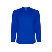 Футболка Montecarlo мужская с длинным рукавом, королевский синий