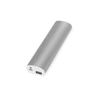 Портативное зарядное устройство Спайк, 8000 мА·ч, серебристый