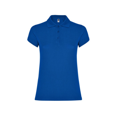 Рубашка поло Star женская, королевский синий (размер S)