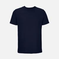 Футболка унисекс Lyam, темно-синяя