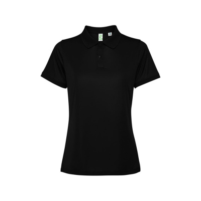 Поло TORMO WOMAN, черный