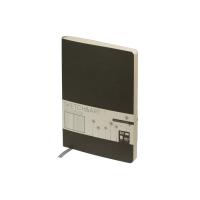 Скетчбук Sketch &amp; Art в мягком переплете 140х210 мм, 100 л. бежевой бумаги 100 гр. , серый