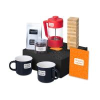 Подарочный набор Re: y. Together с френчпрессом, кружками и дженгой