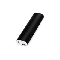 Портативное зарядное устройство Спайк, 8000 мА·ч, черный