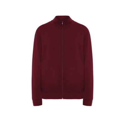 Толстовка на молнии Ulan, гранатовый (размер S)