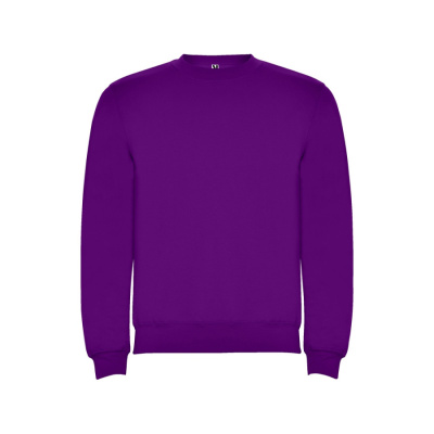 Свитшот с начесом Clasica унисекс, фиолетовый