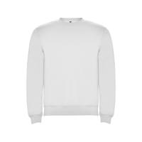 Свитшот с начесом Clasica детский, белый