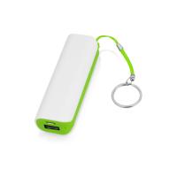 Портативное зарядное устройство (power bank) Basis, 2000 мА·ч, зеленое яблоко