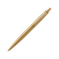 Шариковая ручка Parker Jotter XL SE20 Monochrome в подарочной упаковке, цвет: Gold, стержень Mblue