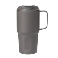 Термокружка вакуумная Aventura, серая