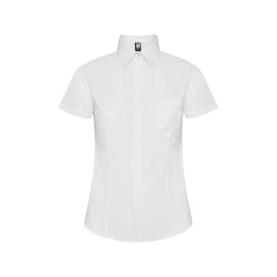 Рубашка Sofia женская с коротким рукавом, белый