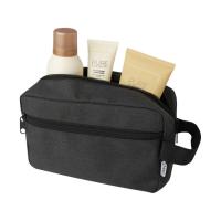 Косметичка Ross объемом 1, 5 л из переработанного РЕТ-пластика, угольный