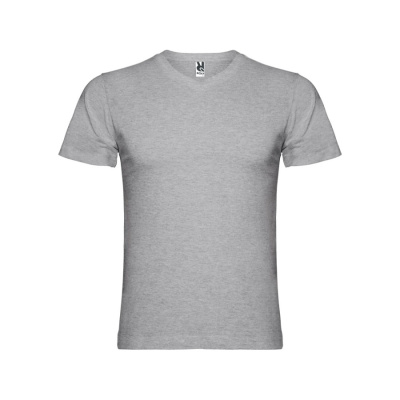 Футболка Samoyedo мужская, серый меланж (размер S)