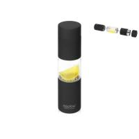 Бутылка для воды FLAVOUR U SEE, 460 мл, черный