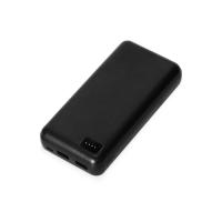 Портативное зарядное устройство Elec, 20000 мА·ч, черный