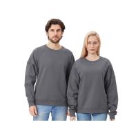 Свитшот оверсайз Paris, унисекс, темно-серый