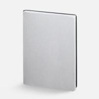 Ежедневник Nebraska Flex, недатированный, ver. 2, серебристый