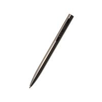 Ручка Firenze шариковая автоматическая, вороненая сталь