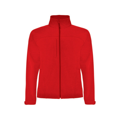 Куртка софтшелл Rudolph мужская, красный (размер S)