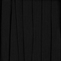 Плоский шнур Cord S, черный, 40 см