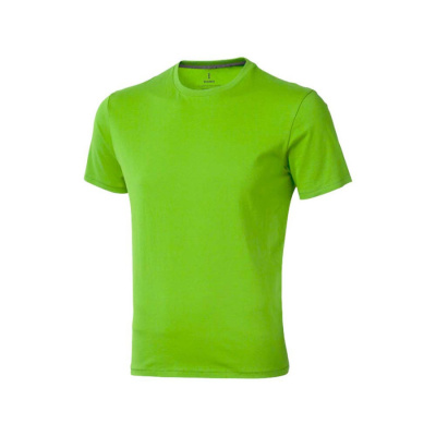 Nanaimo мужская футболка с коротким рукавом, зеленое яблоко (размер S)