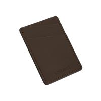 Картхолдер Охта, коричневый