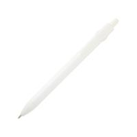 Fidget шариковая ручка из переработанной пластмассы - Белый