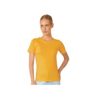 Футболка Heavy Super Club женская, золотисто-желтый