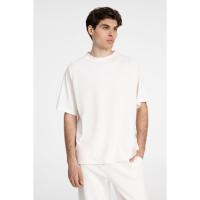 Футболка унисекс оверсайз T2, молочно-белая