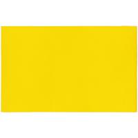 Лейбл тканевый Epsilon, XL, желтый