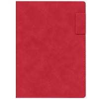 Ежедневник Lable Touch, недатированный, красный