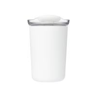 Термокружка вакуумная Strada, белая