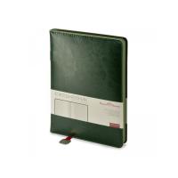 Ежедневник А5 недатированный Polo, зеленый