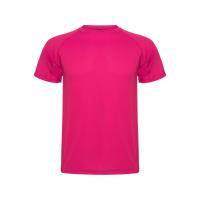 Спортивная футболка Montecarlo мужская, фуксия