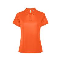 Поло TORMO WOMAN, огненно-оранжевый