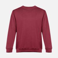 Свитшот унисекс Delta, бордовый