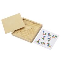 Деревянная головоломка в коробке Smart