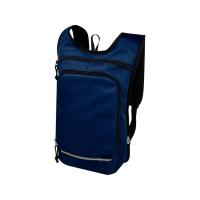 Рюкзак для прогулок Trails объемом 6, 5 л, изготовленный из переработанного ПЭТ по стандарту GRS, темно-синий