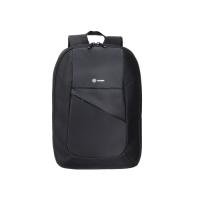 Рюкзак TORBER VECTOR с отделением для ноутбука 15, 6'', черный, нейлон, 29 x 8 x 43 см, 10л