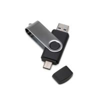 USB3. 0/USB Type-C флешка на 32 Гб Квебек C, черный