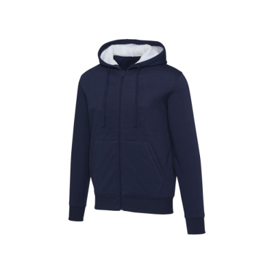 Natron толстовка из шерпы на полноразмерной молнии, темно-синий