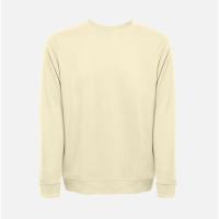 Свитшот унисекс Colombo, светло-желтый